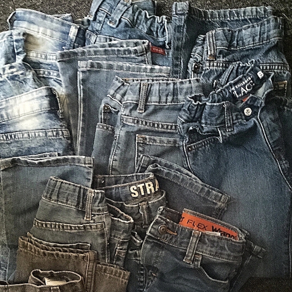 Boys children's place levi's and gap